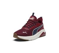 PUMA Men's Amplifier Sneaker, Team Regal Red-puma Navy-Warm White, 8 UK