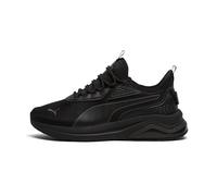 PUMA Men's Amplifier Sneaker, Wide Black-Cool Dark Gray, 11 UK