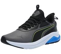 Puma Mens Amplifier, Wide-Cool Dark Gray-Electric Lime-puma Black-puma Team Royal, 13 Wide