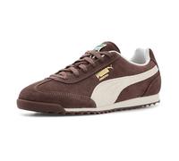 PUMA Men's Arizona Shoes Sneaker, Flat Bronze/Alpine Snow/Gold, 13
