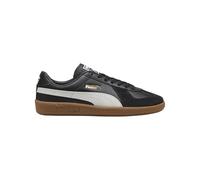 PUMA Mens Black White Puma Army Trainer
