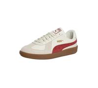 Puma Men's Army Leather Trainers, White