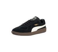 Army Suede Trainers Black 8 UK