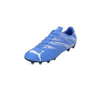 PUMA Men's ATTACANTO FG/AG Soccer Shoe, BLUEMAZING White, 11 UK