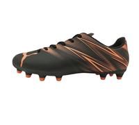 Puma Mens Attacanto FG/AG Firm/Artificial Ground Football Boots Puma White/Glowing Red 9