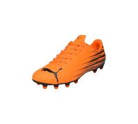 PUMA Men's ATTACANTO II FG/AG Soccer Shoe, Heat FIRE Black, 10.5 UK