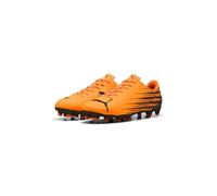 PUMA Men's ATTACANTO II FG/AG Soccer Shoe, Heat FIRE Black, 11 UK