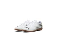 PUMA Men's ATTACANTO II IT Soccer Shoe, White Black, 7.5 UK