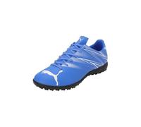 Puma Men's ATTACANTO TT Football Boot, BLUEMAZING-PUMA White, UK 10