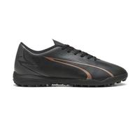 PUMA Men's Attacanto Turf Trainer Sneaker, Black-Copper Rose, 11 UK