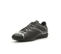 Puma Men's Attacanto Turf Trainer Sneaker, Black Silver Mist, 11.5 UK
