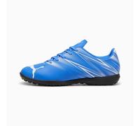 Puma Men's Attacanto Turf Trainer Sneaker, Bluemazing-Puma White, 11.5 UK