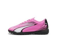 PUMA Men's Attacanto Turf Trainer Sneaker, Poison Pink-White-Black, 6.5 UK