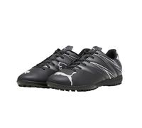 Puma Mens Attacanto Turf Training Football Boots - Black/Silver - 6 UK - Black/Silver