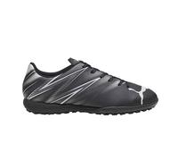 Puma Mens Attacanto Turf Training Football Boots (Black/Silver) - Size UK 6