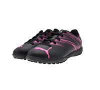 (10 UK, Black/Pink) Puma Mens Attacanto Turf Training Football Boots