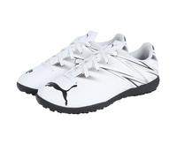 Puma Mens Attacanto Turf Training Football Boots - White/Black - 8 UK - White/Black