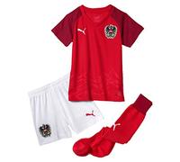 Puma Men's Austria Home Mini Kit Packs/Kits, Men, Austria Home Minikit, Puma Red-Chili Pepper