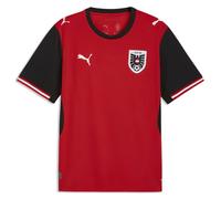 Puma Mens Austria Home Shirt 2026 Short Sleeve International Round Neck