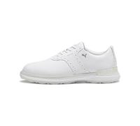 PUMA Men's Avant Golf Shoe, White-ASH Gray White, 6 UK