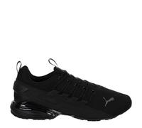 PUMA Mens Axelion 2 Running Sneakers Shoes - Grey, Black/Cool Dark Grey, 10