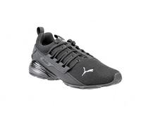 PUMA Mens Axelion 2 Running Sneakers Shoes - Grey, Black/Cool Dark Grey, 8