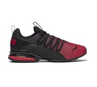 PUMA Men's Axelion Cross-Trainer, For All Time Red Puma Black, 11.5