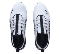 PUMA Mens Axelion Cross Trainer Mens White Mens Black 11.5