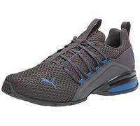 PUMA Men's Axelion Cross Trainer Sneaker, Castlerock-Palace Blue, 6.5 UK