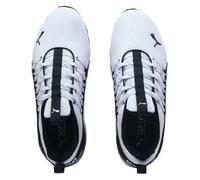 PUMA Men's Axelion Cross Trainer, White-black Ss24, 10.5