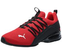 PUMA Men's Axelion Cross Training Shoes Sneaker, for All Time Red Black, 7.5 UK