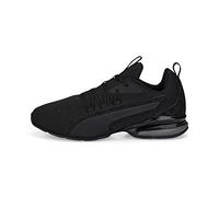 PUMA Men's Axelion NXT Sneaker, Black-Castlerock