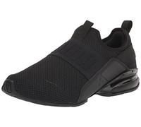 PUMA Men's Axelion Slip On, Black, 7.5 UK