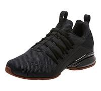 PUMA Men's Axelion Sneaker, Black, 10 UK
