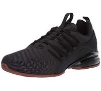 PUMA Men's Axelion Sneaker, Black, 8 UK