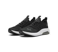 Puma Mens Ayro Street Running Shoes, Puma Black-Cool Dark Gray-Puma White, 7