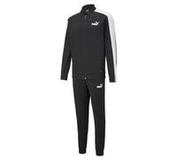 PUMA Men's Baseball Tricot Track Suit, Black, XL UK
