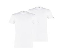 PUMA Men's T-Shirt, White, M (Pack of 2)