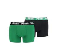 PUMA Mens Basic Boxer, Amazon Green, XL UK