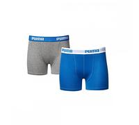 Puma Men's Basic Boxer (Pack of 2)