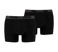Puma Basic Boxer 2er Pack Mens Boxer Shorts Black C030