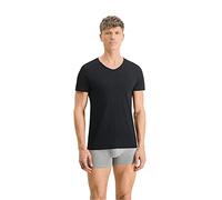 PUMA Men's Basic T Shirt, Black, M UK
