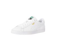 Basket Classic Leather Trainers White 3 UK
