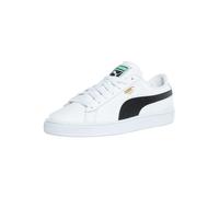 Basket Classic Leather Trainers White/Black 6 UK