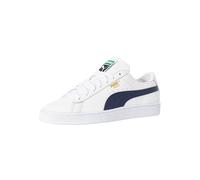 Puma Men's Basket Classic Leather Trainers, White