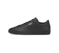 Puma Mens Unisex Basket Classic XXI Trainers - Black Leather - Size UK 6.5