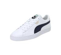 PUMA Men's Basket Classic XXI Sneaker, White-Peacoat, 5.5 UK