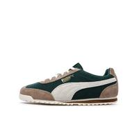 PUMA Men's Beige/Green Sneakers Arizona, Green, 10.5 UK