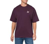 PUMA Mens Better Classics Oversized Tee, Midnight Plum Aw24, XXL