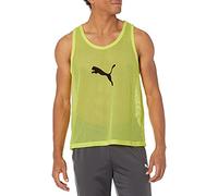 PUMA Men's Bib Shirt, Fluorescent Yellow, Medium